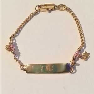🤱🏻BABY NAME PLATE BRACELET